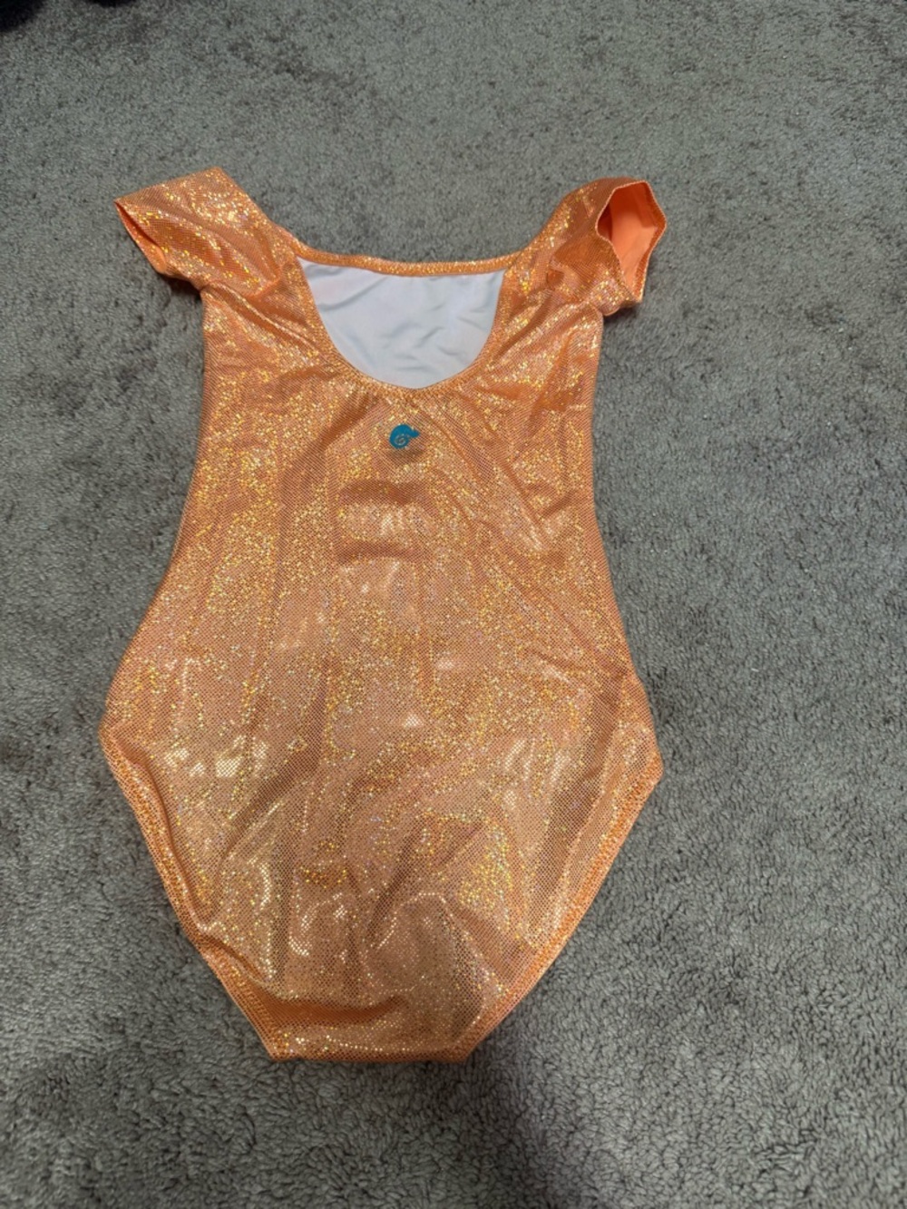 Woman’s Chameleon Shimmer Small Leotard - Sparkle Finish never worn